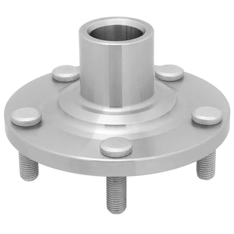 2-Pack Front Wheel Hub Bearing Assembly Fits Avalon Camry Highlander Solara RX330 RX350 RX400H ES330 ES350 Models, Front View
