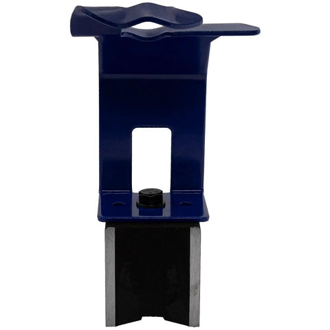 Front view of Magnetic Base MIG Welding Torch Holder Pro Grade with strong magnet and secure positioning feature.
