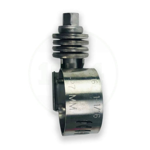Breeze CT-9410 Aero-Seal constant-torque liner clamp with stainless screw, metal band, 9/16–1-1/16 in diameter