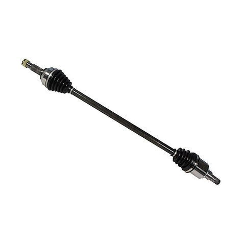 Beefed Up Front CV Axle Shaft Assembly For Nissan Sentra 2013 2019 With 1.8L CVT Automatic Transmission FWD Front View
