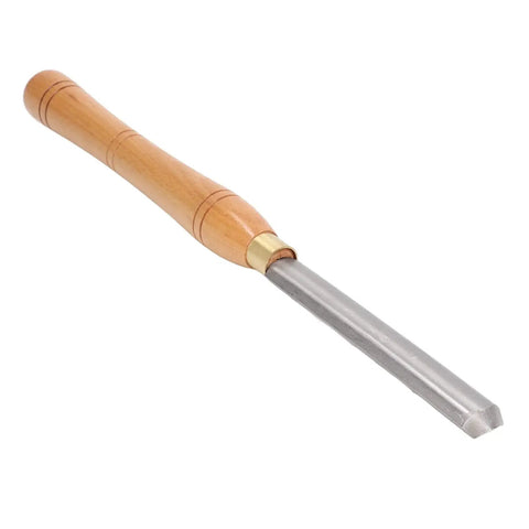 Wood Lathe Chisel With Beach Handle And HSS Inner Arc Blade For Precise Turning And Carving, Ideal For Carpenters, Wood Hobbyists
