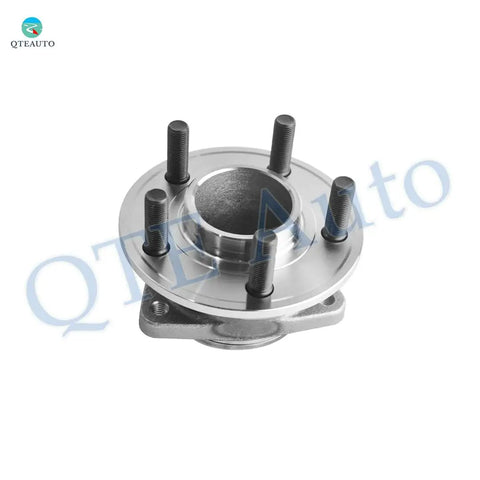 Beefed-Up Front Wheel Hub Bearing Replacement Pair For Dodge Charger RWD 2012-2023 V6 3.6L V8 5.7L 6.2L 6.4L With 3 Bolt Flange Or 4 Bolt Flange Durable Replacement