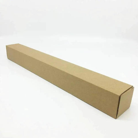 Brown cardboard box for 2 Pack 1U 19 Inch Cable Manager Horizontal Rack Mount With 24 Slot Metal Finger Duct Wire Organizer