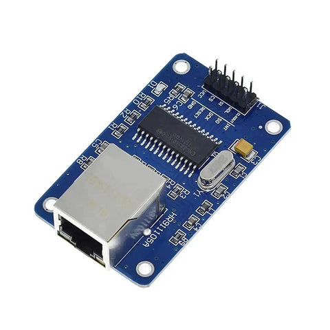 ENC28J60 Ethernet LAN Module With SPI Interface For Arduino AVR PIC LPC STM32 3.3V Powered HR911105A Isolation Transformer