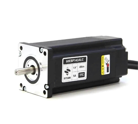 Closed Loop Stepper Servo Motor With Digital Display Driver Set 4 Nm Torque Encoder 1000 Line Pro Grade Heavy Duty Motion Control Kit