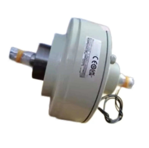 Side view of Magnetic Powder Clutch And Electromagnetic Brake For Industrial Automation Machinery ZKB 10BN 20BN ZA 10Y1.