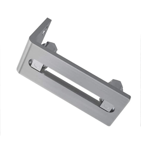 Barn Door Floor Guide Set Of 2, Stainless Steel Adjustable Wall Mounted Floor Guide For Doors Up To Two And One Eighth Inches Thick