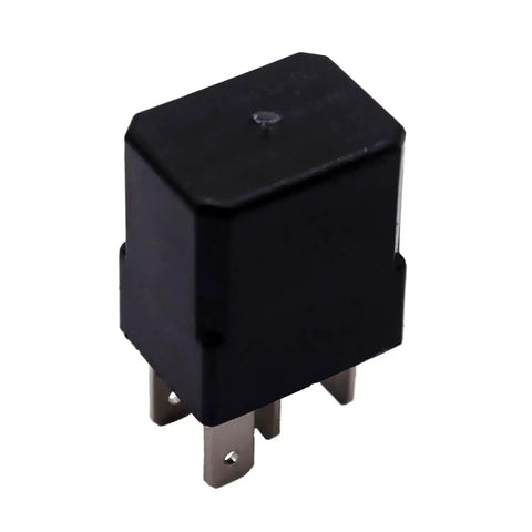 Plug-In General Purpose Power Relay For 12V Systems, 35A Load, 4 Pins, Replacement For 284B7-CW29E And ACM33211, Set Of 2