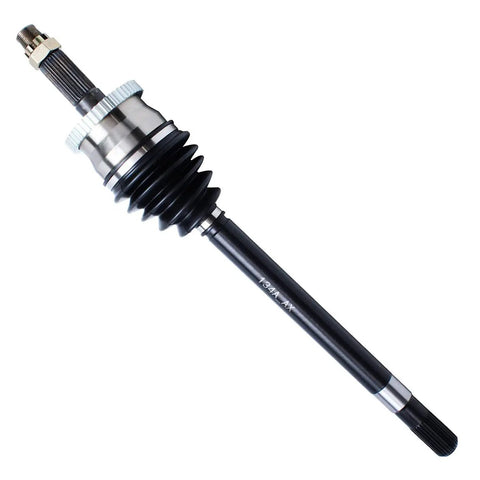 AWD Front 4Pc CV Axles Kit For Jeep Grand Cherokee 1999 2004 With Selec Trac, showing single front CV axle shaft for 4WD models