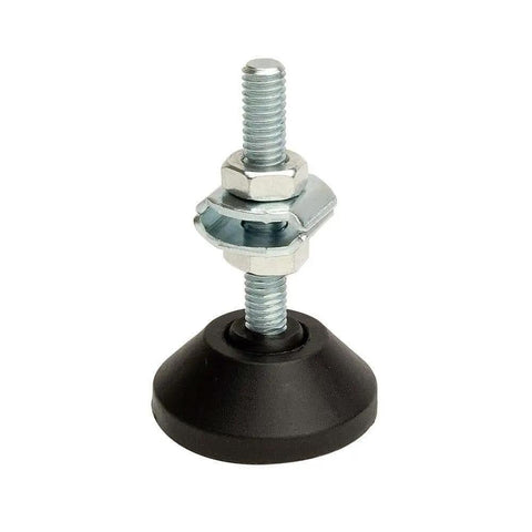 Six Inch Toggle Clamp Foot With Nuts And Washers, Oversized Stud For Wider, More Stable Clamping Pressure, Swivel Foot For Angled Stock