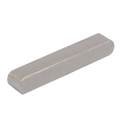 Pro Grade 304 Stainless Steel Key Stock Keystock 30mm By 5mm By 5mm Silver Tone Set Of 4 For Precise Shims And Locking In Metalworking And Machining Projects