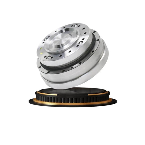 Harmonic Drive Gear Reducer Strain Wave High Precision 20 Arcsec For CNC Machines And Medical Equipment HST14 IV, top view