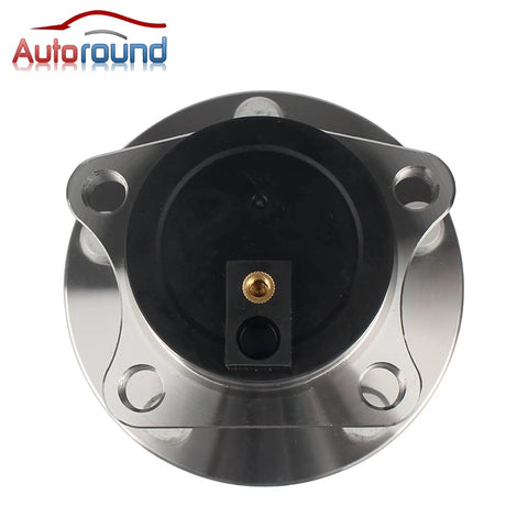 Rear Wheel Bearing And Hub Assembly For 2007 2016 Mazda CX-9 FWD With 5 Lug And ABS, 140mm Flange Diameter view
