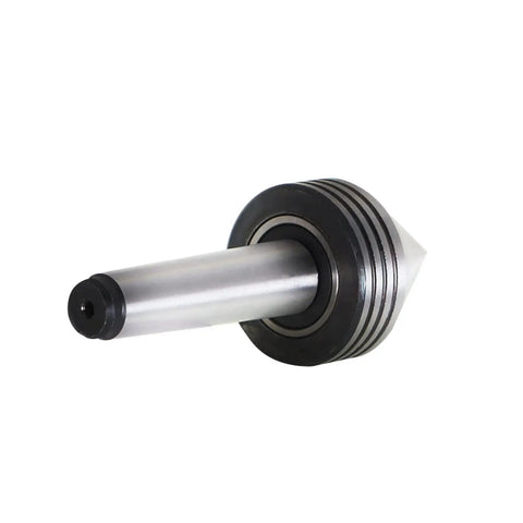 MT2 Live Center 60 Degree 2-1/2 X 1-11/16 Precision Lathe Center for metal lathe, sealed front end, high hardness steel