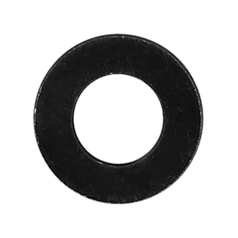 Sliding Barn Door Track Spacer Kit Made From Carbon Steel, Heavy Duty Rock Solid Rust Proof Wall Mounting Set With Gaskets For Secure Install
