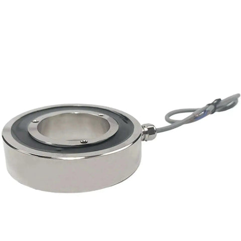 1 Piece 24V Brake Electromagnet Holding Magnet Solenoid Beefy 100KG Pull Force Sucker Type 8W Power 80mm Diameter 20mm Height