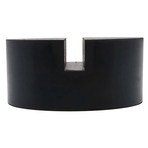Heavy Duty Rubber Jack Pad With Anti Slip Rail Adapter Universal Car Lift Support Block Protects Undercarriage Jack Points Durable Wear Resistant Ideal For Most Cars Like Honda Toyota Nissan Hyundai Mazda And More