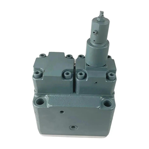 Heavy Duty Hydraulic Valve Proportional Relief And Flow Control With Solenoid Actuation for industrial machinery ESR G06 340 8051B visible