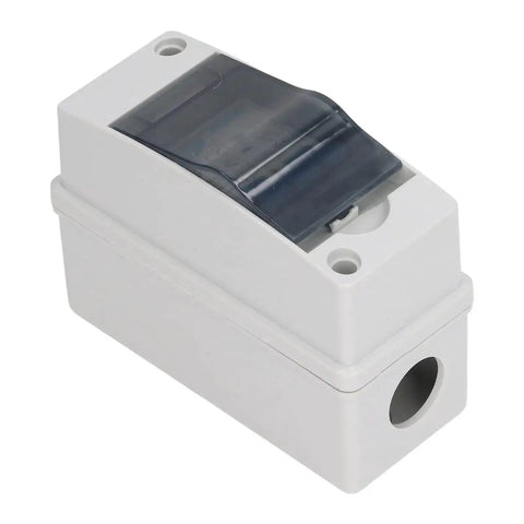 Transparent Cover DC Miniature Circuit Breaker for Solar PV System, 63A 1000V Isolator Disconnect Switch, IP65 Solar Panel Breaker