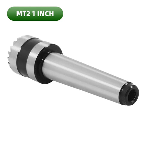 MT2 Wood Lathe Drive Center With 1 Inch Crown For Solid Drive And Smooth Turning Rugged Steel Build That Lasts Fits Standard MT2 Spindle