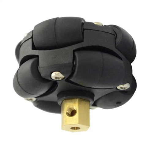 Ultra Durable 1.5 Inch 38mm Robotic Omnidirectional Wheel System with 90 Degree Wheels for small robots and DIY projects
