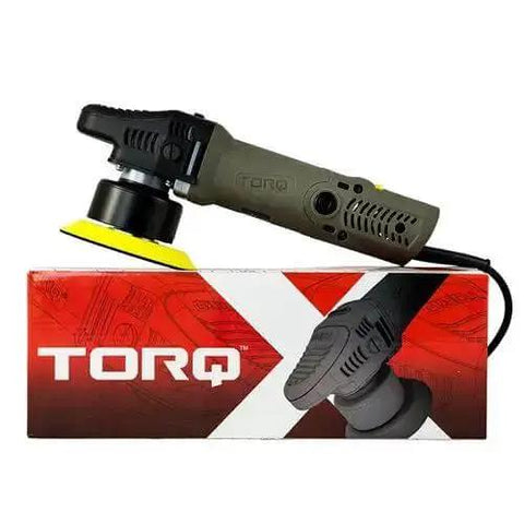 TORQX Dual Action Random Orbital Polisher For Cars, Trucks And SUVs, Pro Grade Auto Buff Tool With 700W Motor, 8mm Orbit