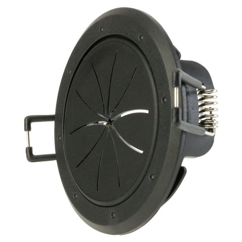 Amazon Construct Pro Speedy Spring-Lock Cable Pass-Through Port, black, 2 in inner diameter