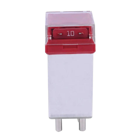 Front view of Overload Protection Relay For Mercedes W124 W126 W201 R107 1982 1987 Electric Heat Guard replaces 1265404745 2015400845
