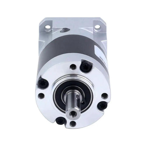 Front view of MGL Series Planetary Gearbox for Nema 17 Stepper Motors 100 to 1 Gear Ratio Low Backlash 45 Arc Minutes 5mm Shaft