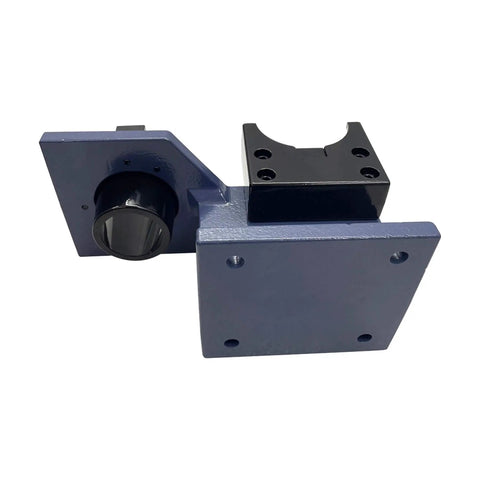 Rock Solid CNC Tightening Fixture Clamp Aluminum Universal Tool Holder For CAT40 Spindle Horizontal And Vertical Mount