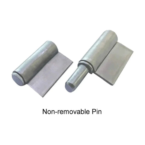 10 Pack Weldable Lift-Off Hinges 3-1/8 In By 1 In Flag Hinge Detachable Door Hinges Built Tough Heavy Duty Steel Weld On For Trailer Ramp