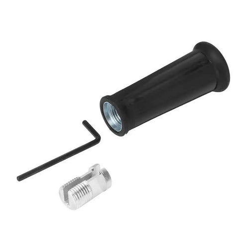 Electric Drill Reciprocating Saw Adapter With Beast Double Head Metal Cutter And Sheet Nibbler Drill Attachment includes wrench