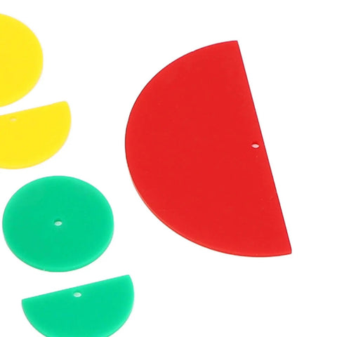 Colorful ABS plastic scribing jig components for Woodworking Scribing Jig Set For Cabinets And Furniture Assembly