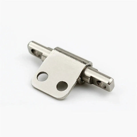 Beefy Heavy Duty Ball Bearing Door Hinges With 360 Degree Rotation And 0.3NM Torque Friction Type Positioning, close-up view.