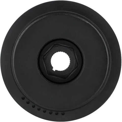 Harmonic Balancer Belt Drive Pulley Replacement For Acura MDX TL RL Honda Accord Odyssey Pilot V6 Engines 3.0L 3.2L 3.5L 3.7L 2005-2010 close-up