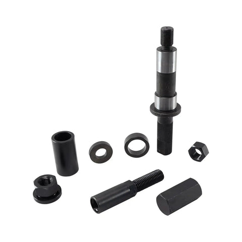 Rear Spindle Bearing Setup Tool Kit For 1963 Through 1982 Corvette Includes Rear Wheel Bearing Setup Tool Rear Spindle Installation Tool And Spindle Knockout
