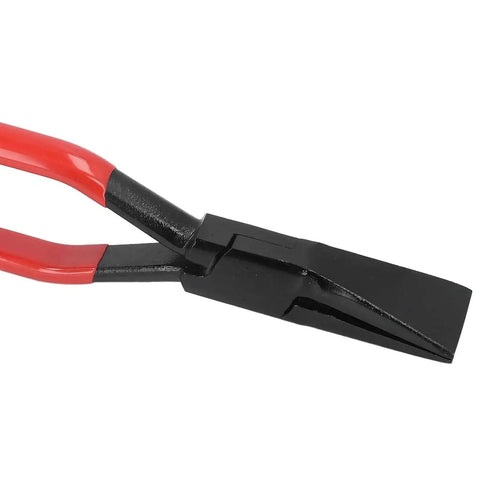 Three Piece Metal Bending Pliers Set With Straight 45 Degree And 90 Degree Jaws For Precision Sheet Metal Bends In Tight Spaces Pro Grade Hand Seamers
