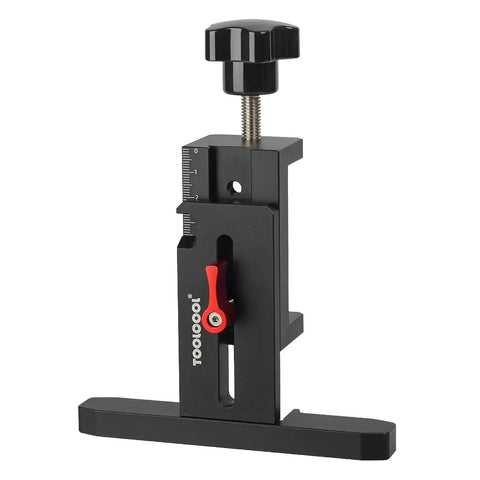 Cabinet Door Installation Positioner Jig Aluminum Alloy Third Hand For Hassle Free Cabinet Door Hanging with Built In Screw Clamp