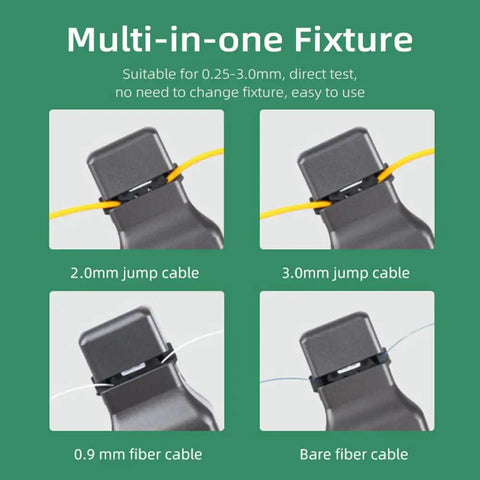 KFI-40 Fiber Optic Detector And Live Identifier for various fiber cable sizes