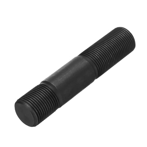 Heavy Duty Knockout Punch Draw Stud M20x1.5 Thread 126mm Length Chromium Steel Heat Treated for Metal Fabrication
