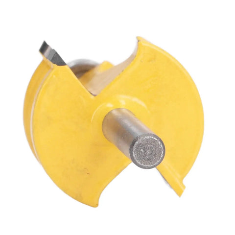 One Quarter Inch Shank Router Bit For Woodworking, Carbon Steel Alloy Cutter For Door Molding And Picture Frame Forming