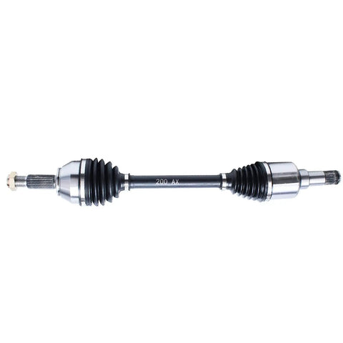 Front Left Steering Knuckle Kit With Wheel Hub Bearing And CV Axle for Ford Focus 2006-2011 Automatic Transmission