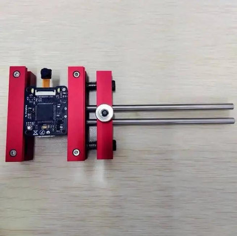 Adjustable Workhorse Welding Fixture For PCB Circuit Boards Aluminum Alloy Clamp Red Clamp with 150mm Width for Precise Welding