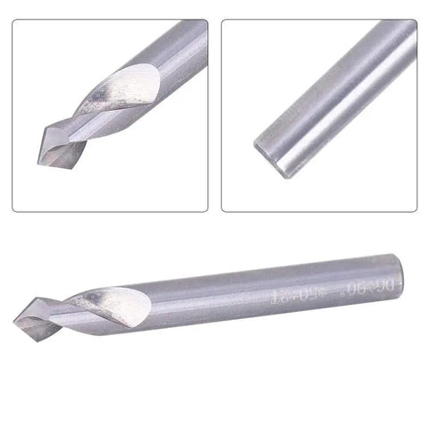 Pro Grade Tungsten Steel Spot Drill 90 Degree Dual Chamfering And Centering Bit For Drilling Machines, Precise Pilot Hole Starter