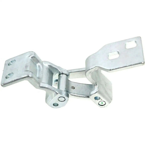 Right Passenger Side Back Door Hinge Set 2 Pack Upper And Lower Chrome Hinges For 270 Degree Swing Models Heavy Duty Automotive Replacement Hardware