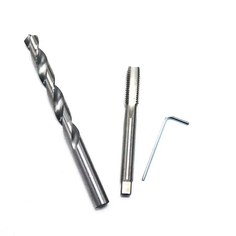 30 Piece Stainless Steel Thread Repair Kit M10 X 1.5 Includes Wire Inserts And Twist Drill Bits Wrench Thread Taps And Breaking Pin Tool For Auto Repair On Cars And Trucks.