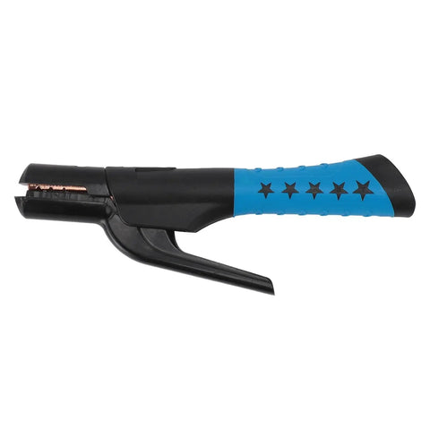 Side view of Multi Angle Welding Electrode Holder With Insulated Handle 501A Clamp For Welding Tasks Copper Construction Easy Cable