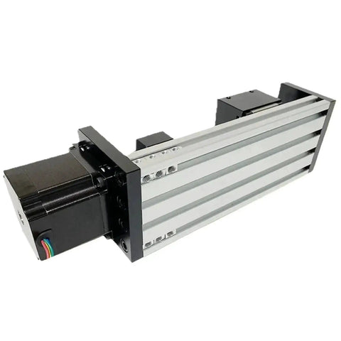 Pro Grade Linear Motion Guide Kit With SFU1204 Ballscrew MGN C7 Rails And NEMA23 Stepper Motor DIY CNC Stage, 300mm travel view