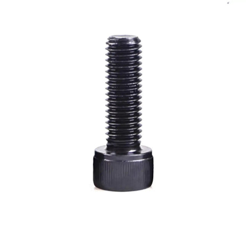 100 Pack M3 X 8mm Hex Socket Head Cap Screws 12.9 Grade Alloy Steel Black Oxide Finish Full Thread Bolts 3mm Diameter