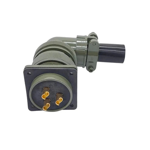 Circular Connector MIL-C 28-3 28-16 28-20 Socket MS3102A Plug 3108 28-20S, military spec connector for aerospace harnesses